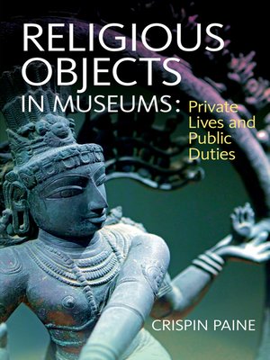 cover image of Religious Objects in Museums